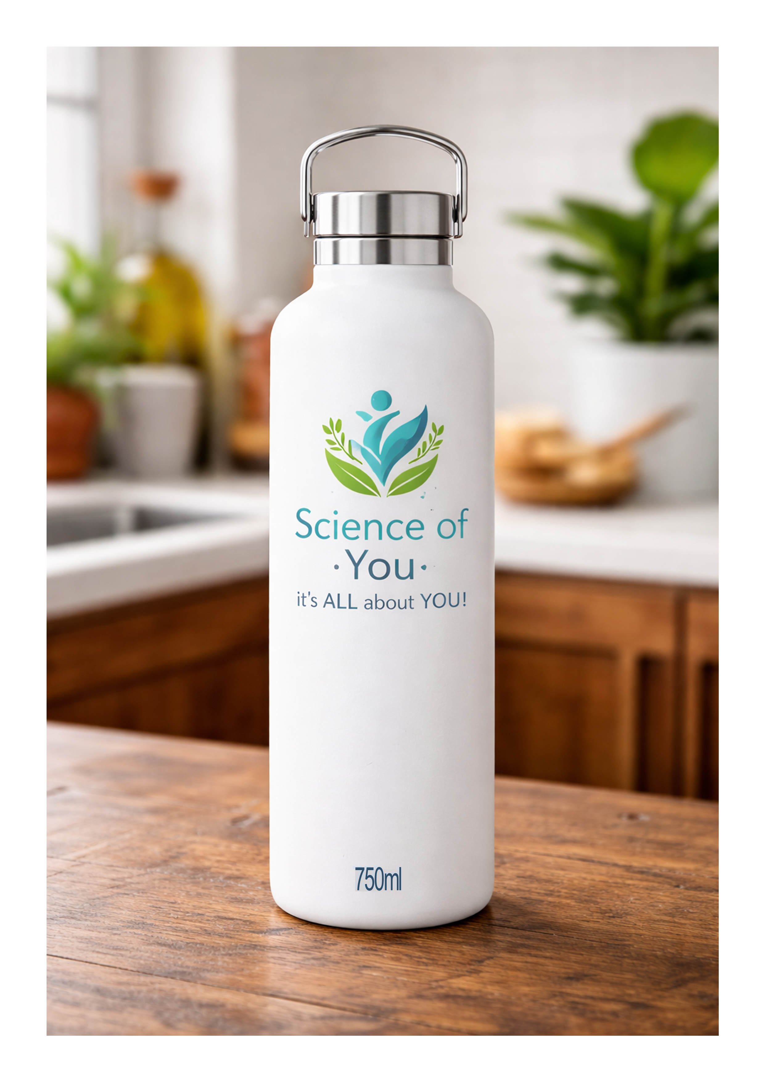 Structured Water Bottle - 750ml